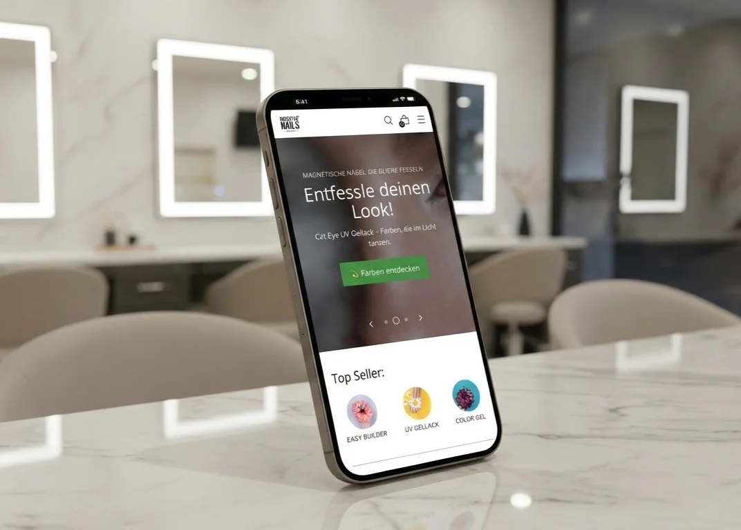 CRO Case Study Rockstar Nails: +20% Umsatz in 30 Tagen