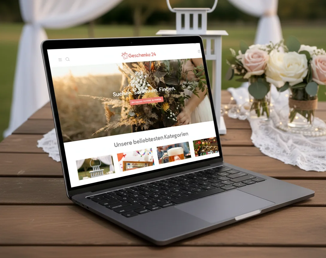 CRO Case Study Geschenke24: Umsatz von 250k auf 1 Mio. € vervierfacht
